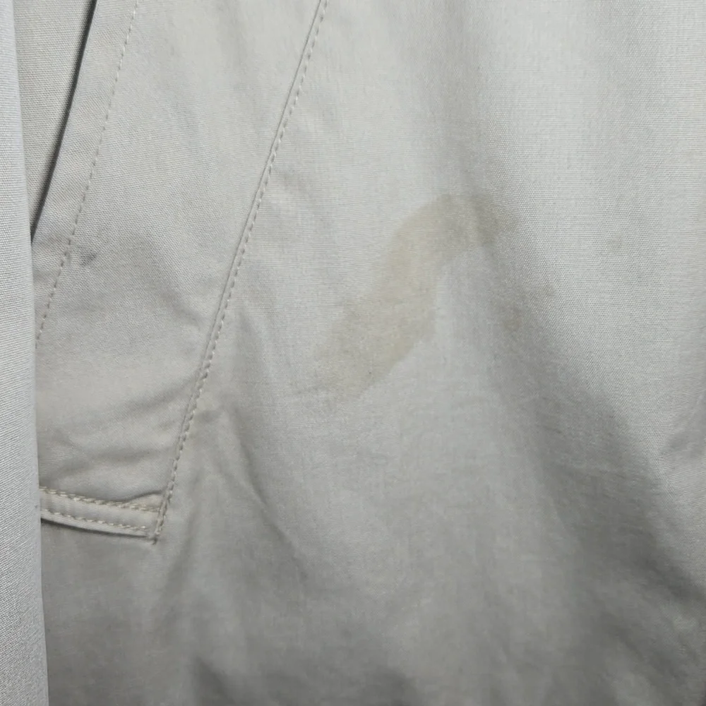 Polo by Ralph Lauren Light Tan Lined Zip Front Vintage 90's Men's Jacket